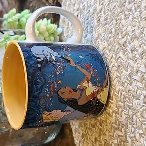 Disney Pocahontas coffee mug